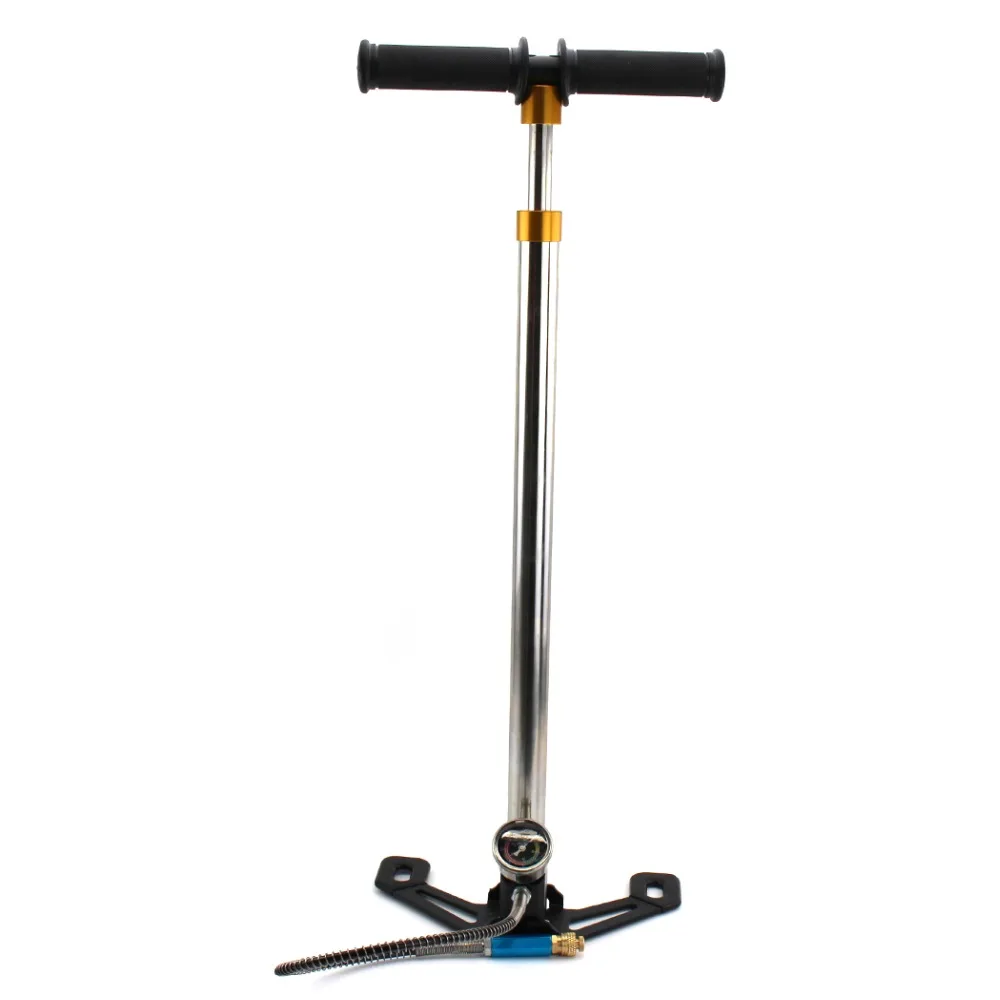 PCP Paintball Airforce High Pressure Air Pump THREE Stage FOUR Stage