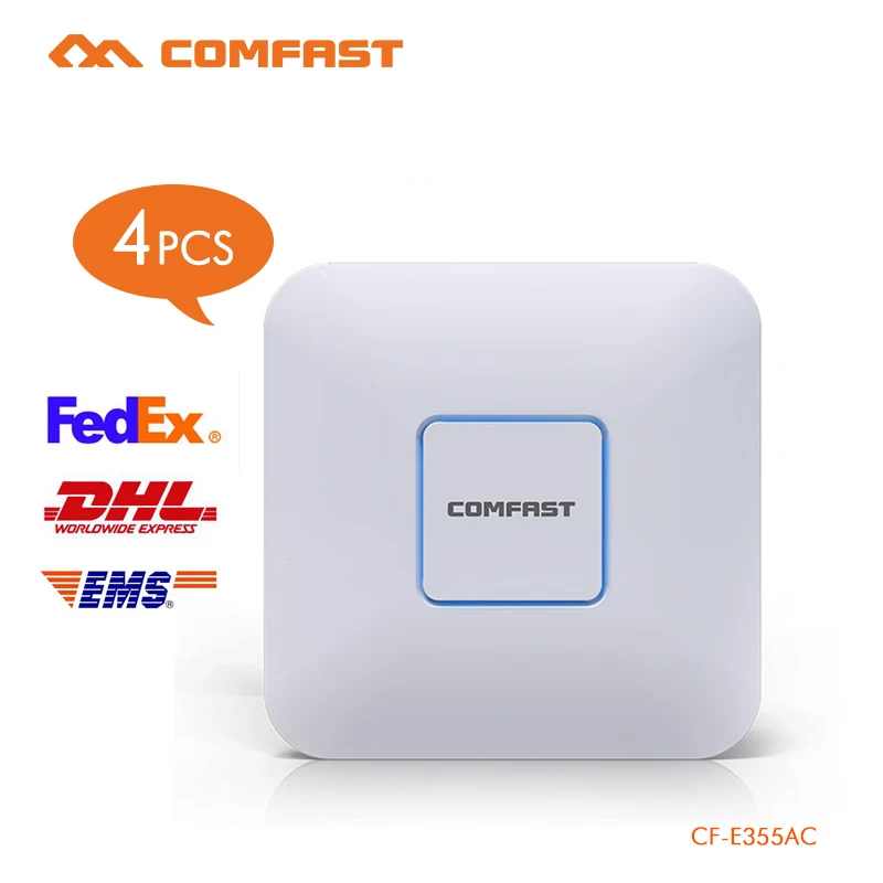 4pcs Comfast Ceiling ap router 1200Mbps Wireless Access Point Dual Band 2.4G&5G AP network Wifi Router 802.11 AC support openWRT цена 4pcs Comfast Ceiling ap router 1200Mbps Wireless Access Point Dual Band 2.4G&5G AP network Wifi Router 802.11 AC support openWRT цены онлайн