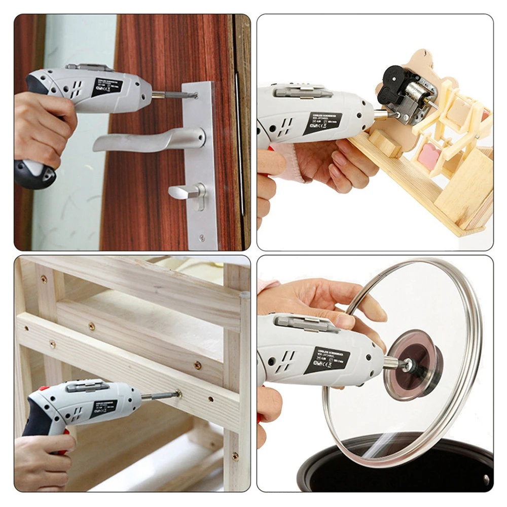 

4.8V Electric Screwdriver RechargeableCordless Screwdriver Parafusadeira Furadeira Electric Drill Power Tools