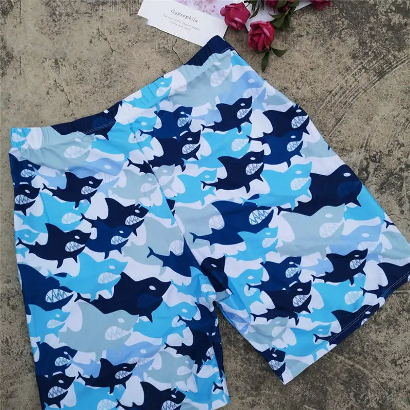 Dad-and-my-swim-trunks-father-swimming-trunks-Parent-child-swimsuit-Beach-swimming-trunks-Printed-swimming (2)