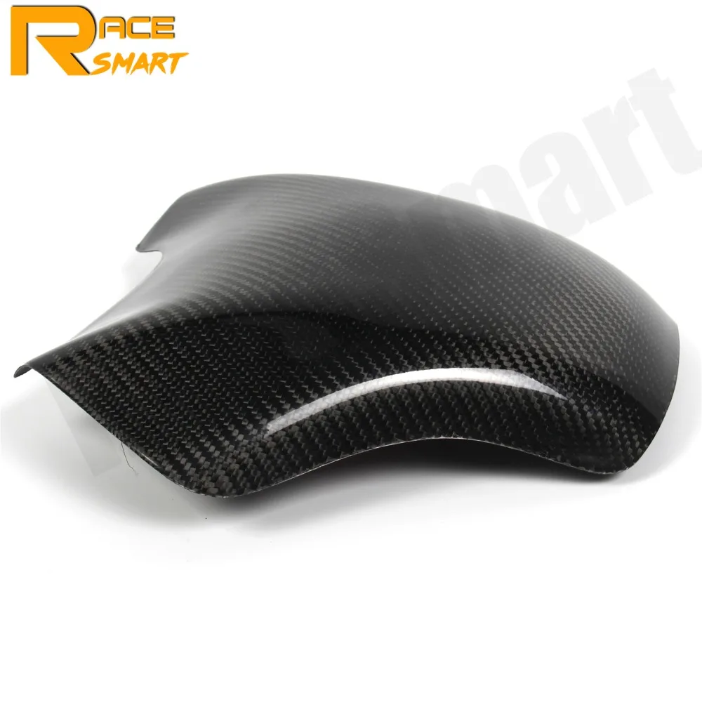 Для KAWASAKI ZX 10R 2004 2005 ZX10R аксессуары для мотоциклов углеродное волокно крышка бака