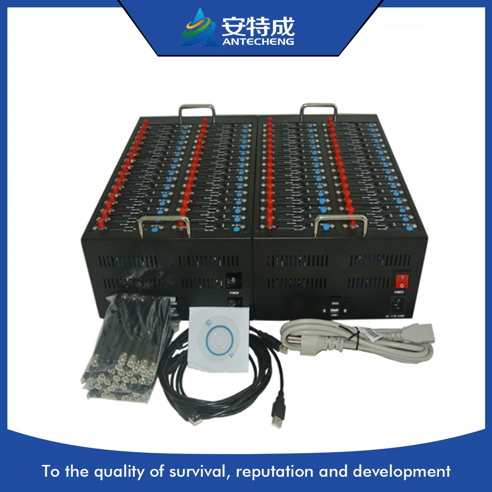 

wavecom 64 port bulk sms modem pool