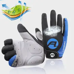 2 шт. ветрозащитные велосипедные перчатки сенсорный экран для верховой езды горный велосипед велосипедные перчатки анти slipThermal теплые