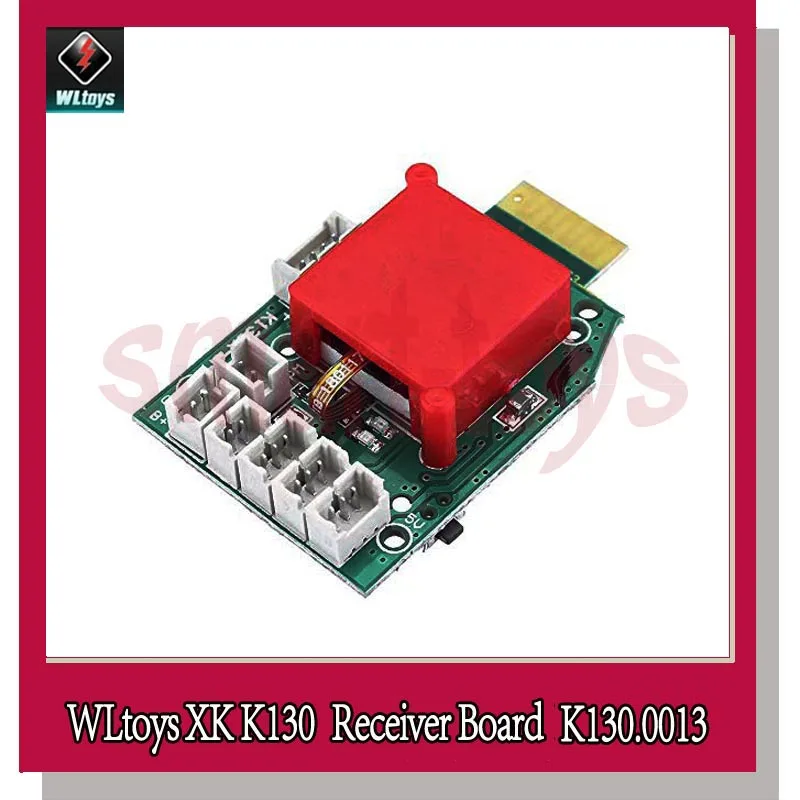 Wltoys XK K130 плата приемника K130.0013 PCB для WL K130 запасные части для радиоуправляемого вертолета части