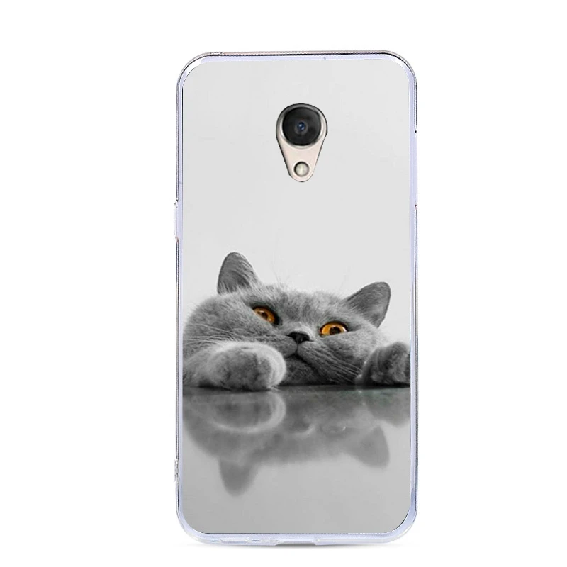 J&R Phone Case For Alcatel 1 1C 1X 3 3C 3L 3X 3V 5 5V Cute Cartoon Cat Tiger Animal Printed Soft TPU Silicone Back Cover Cases