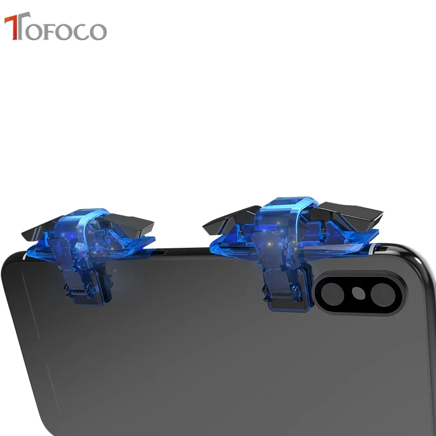 

PUBG Mobile Gaming Trigger for PUBG Controller Game Fire Button Aim Key L1R1 Shooter Controller Gamepad for iPhone Xiaomi