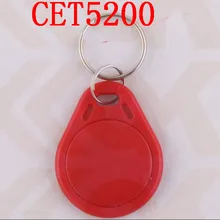 10000 шт./лот CET5200 125 кГц радиочастотные бирки для ключей бирки с RFID брелок для входа Система доступа