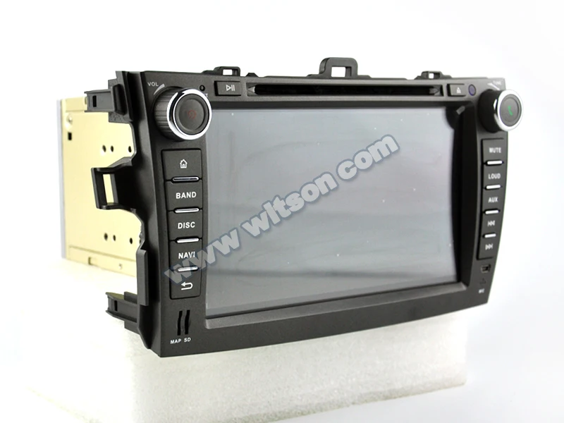Top WITSON Android 9.0 Octa core(eight core) Car Dvd GPS Player For For TOYOTA COROLLA 2006-2011 4G RAM 32G ROM IPS TOUCH SCREEN 2