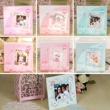 Eno поздравительная бумажная фоторамка Скрапбукинг фоторамка дешевая детская рамка для свадьбы