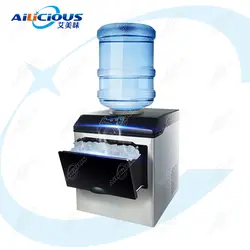 HZB25 коммерческий или бытовой льдогенератор пуля машина для производства льда Электрический 220 В бутылка воды