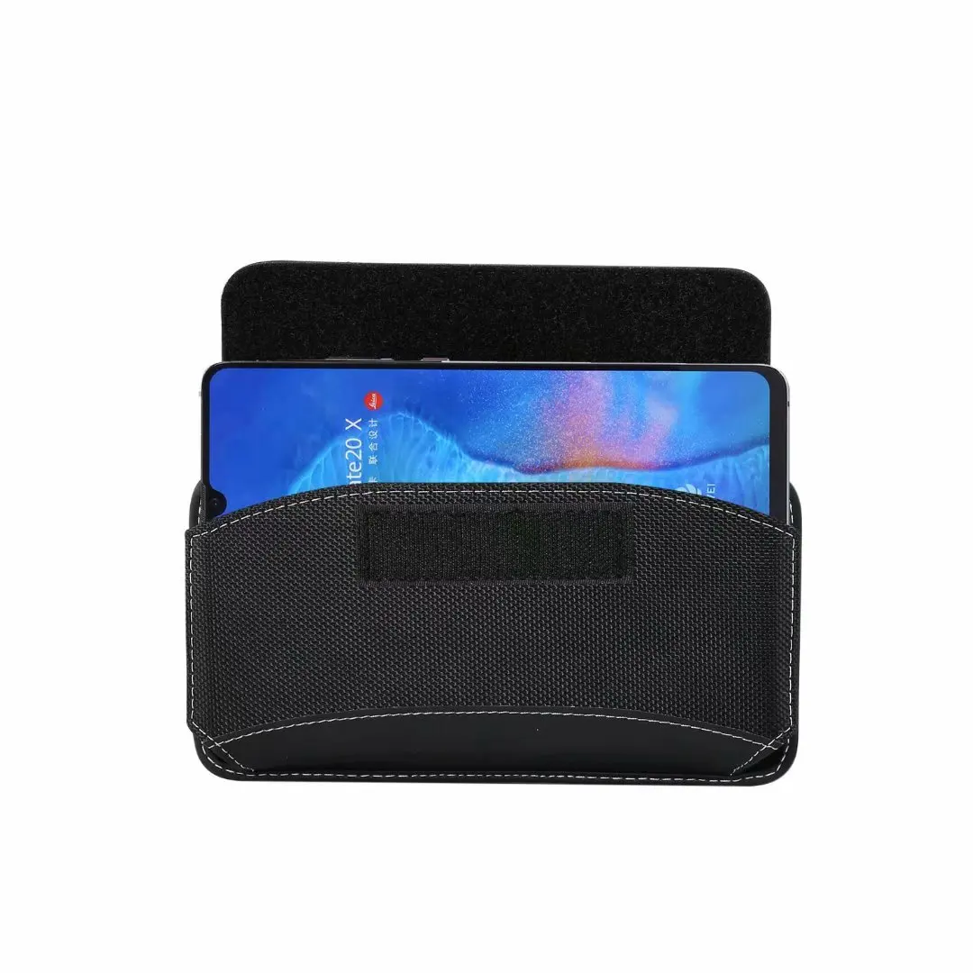 For Redmi 7A/ Y3/Note 7S/K20/K20 Pro Carrying Case Belt Clip Holster Durable oxford cloth Camping Hiking Outdoor Holster Bag