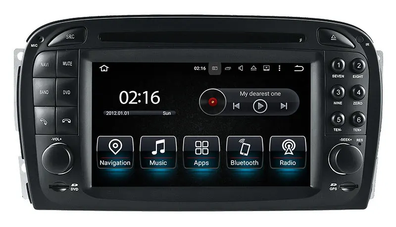 Best Android 7.1 In Dash Car DVD Player for Mercedes Benz SL R230 with GPS Navigation Radio BT SD WIFI Stereo 4Core RAM 2+ROM 16GB 0 Best Android 7.1 In Dash Car DVD Player for Mercedes Benz SL R230 with GPS Navigation Radio BT SD WIFI Stereo 4Core RAM 2+ROM 16GB 0