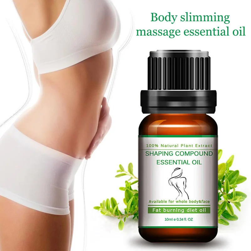 Slimming Losing Weight Essential Oils Thin Leg Waist Fat Burning Pure Natural Weight Loss Product slim patch Body Anti Cellulite - Цвет: as picture