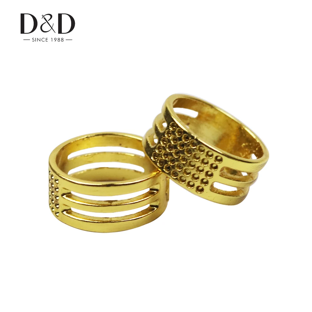 

1PC Sewing Thimble Pin Needles Finger Ring Protector DIY Helpful Quilting Craft Accessories Sewing Tool