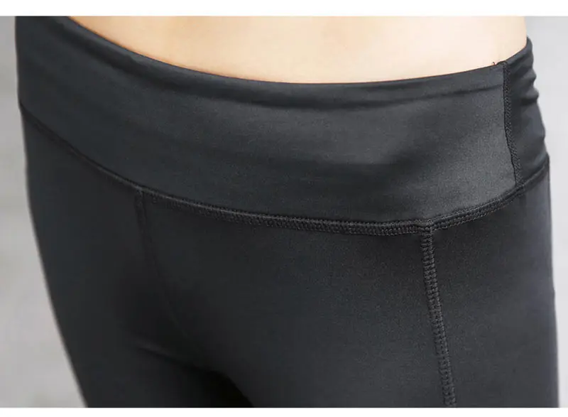 Women Pocket Fitness Yoga Pants Gym Running Tights Mesh Transparent Sport Leggings High Waist Sportswear Elastic Splice Trousers (6)