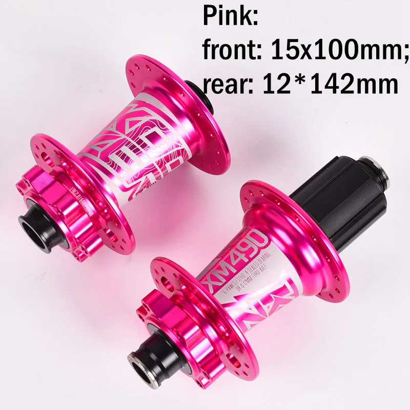 New Koozer XM490 Hubs Sealed 4 Bearing MTB Mountain Bike Hub Rear Hub