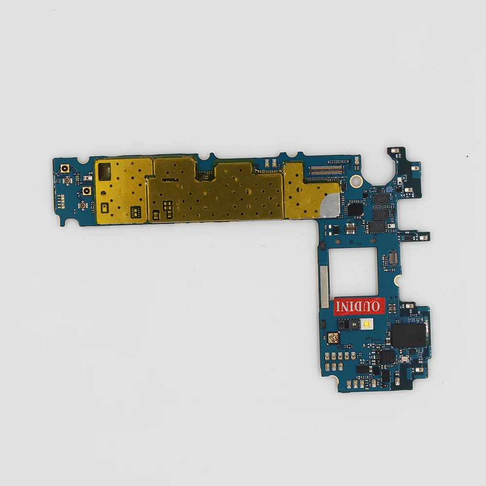  oudini Unlock 32GB Original For Samsung Galaxy S6 Edge Plus G928F motherboard Europe version Good w