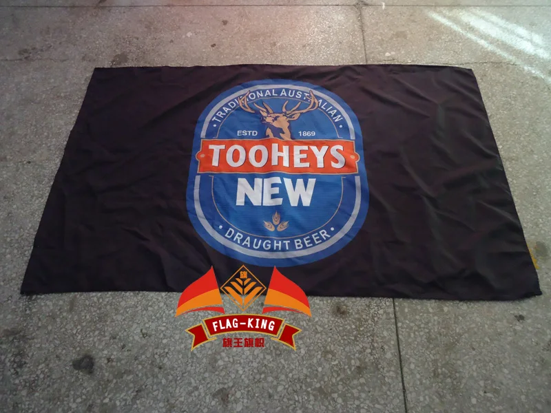 

Для нового флага Tooheys, Википедия, свободная энциклопедия, баннер, 100% полиэстер 90*150 см флаг, флаг король