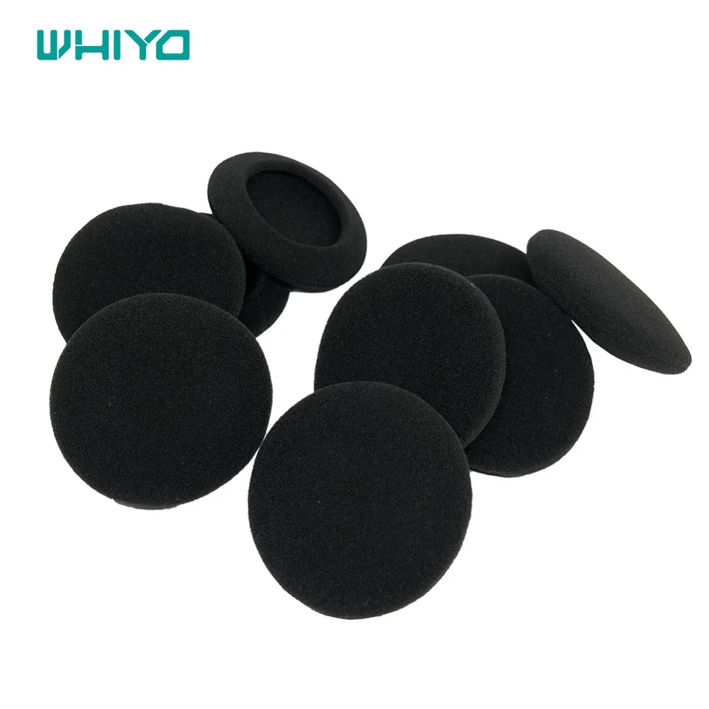 

Whiyo 5 pairs of Replacement Ear Pads Cushion Cover Earpads Pillow for Creative Soundblaster Jam Headset Headphone
