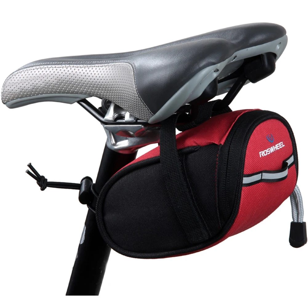 

New Bicycle Bag 3D Shell Rainproof Saddle Bag Reflective Bike Bag Shockproof Cycling Rear Seatpost Bag MTB Bike Accessories