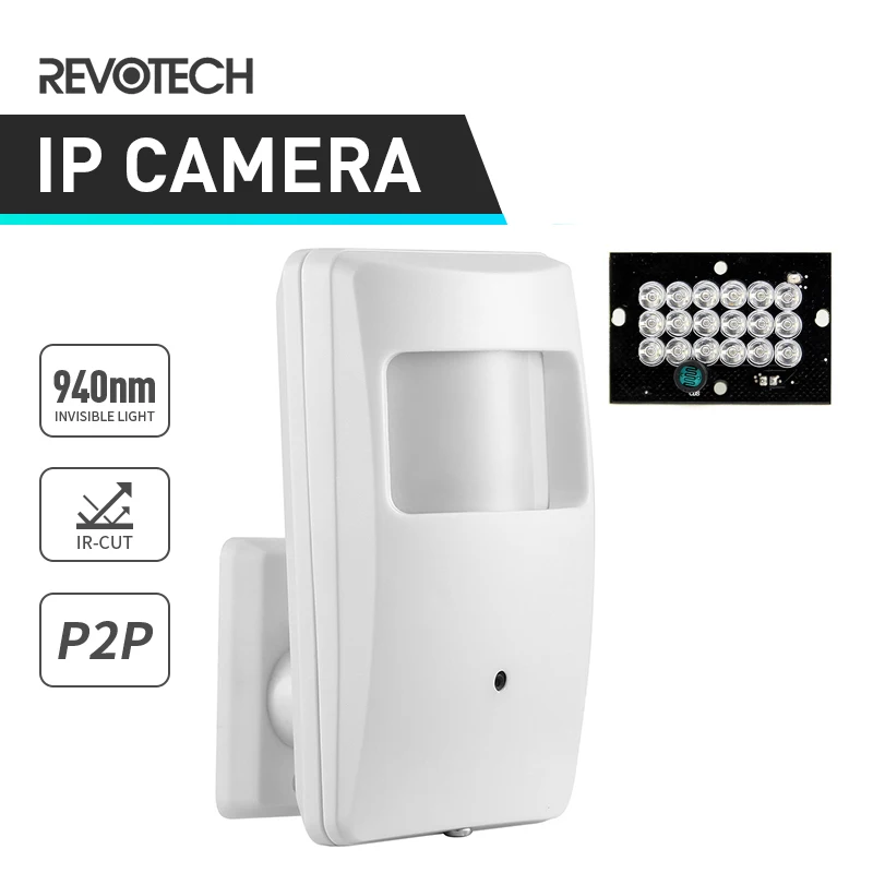 940nm невидимая ip камера 1080P PIR 2.0MP ночного видения FHD Mini Indoor 3 7 мм 18 LED IR Security ONVIF P2P CCTV|p2p