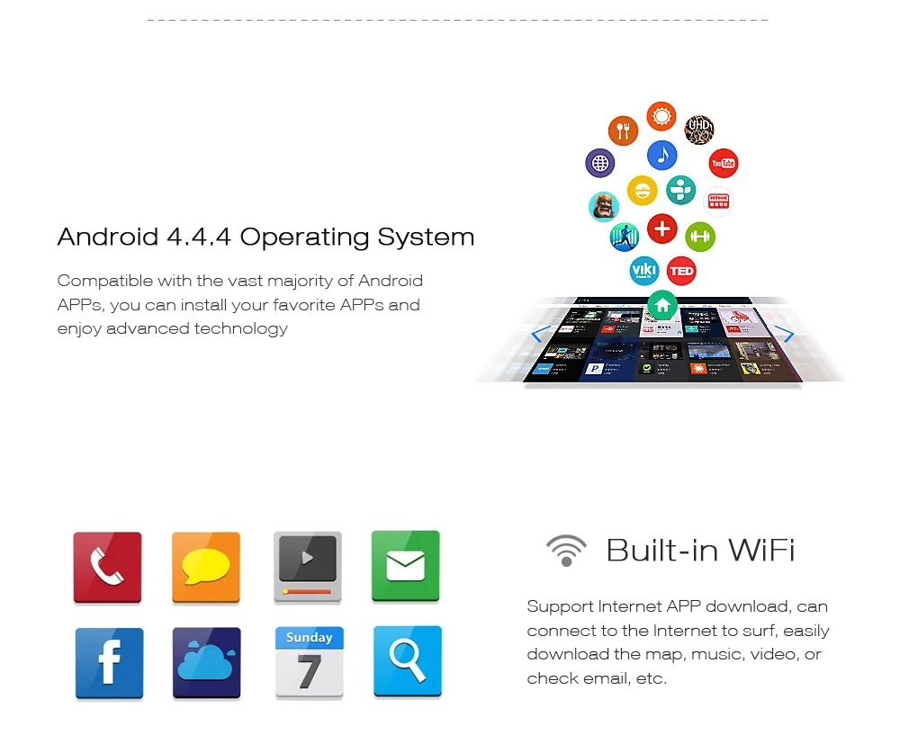Flash Deal 2din Android 5.1 System Quad-core Car Radio MP5 Player Bluetooth A2DP Touch Screen GPS Navigation 3G WIFI /FM/AM/RDS Radio Tuner 3 Flash Deal 2din Android 5.1 System Quad-core Car Radio MP5 Player Bluetooth A2DP Touch Screen GPS Navigation 3G WIFI /FM/AM/RDS Radio Tuner 3