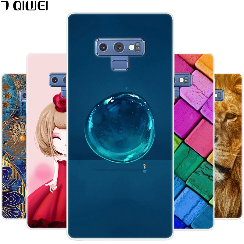 

Note 9 Case For Samsung Galaxy Note 9 Case Silicone Soft TPU Phone Case For Fundas Samsung Note 9 Case Cover Slim Cartoon Note9