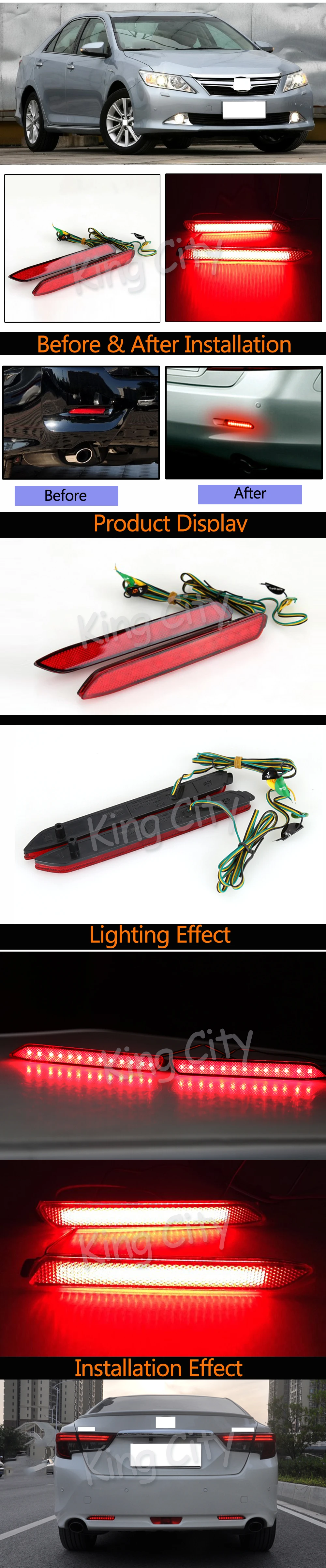 LEDCAMRY 06-14  REZI Mark 10-17     Sienna   EZ  ALPHARD 15 YOU