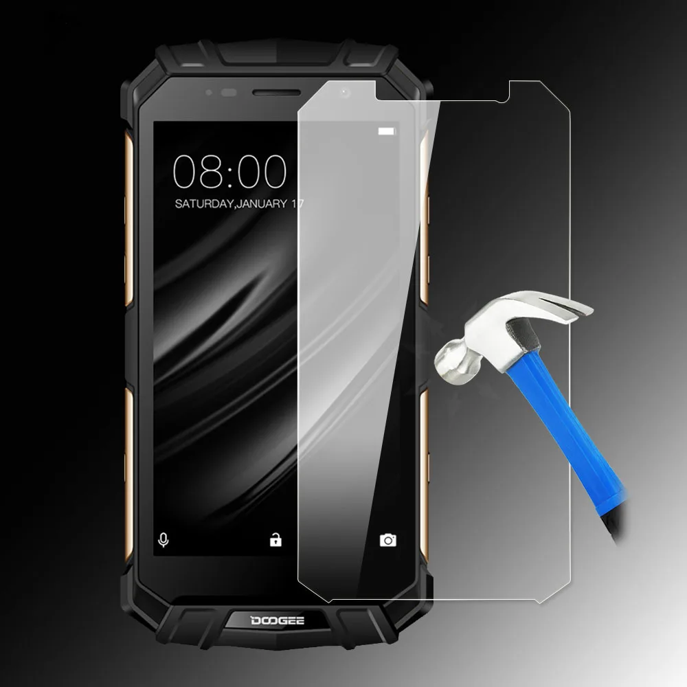 Ультратонкое закаленное стекло 0 26 мм Для doogee s60 защита экрана защитное чехол|tempered