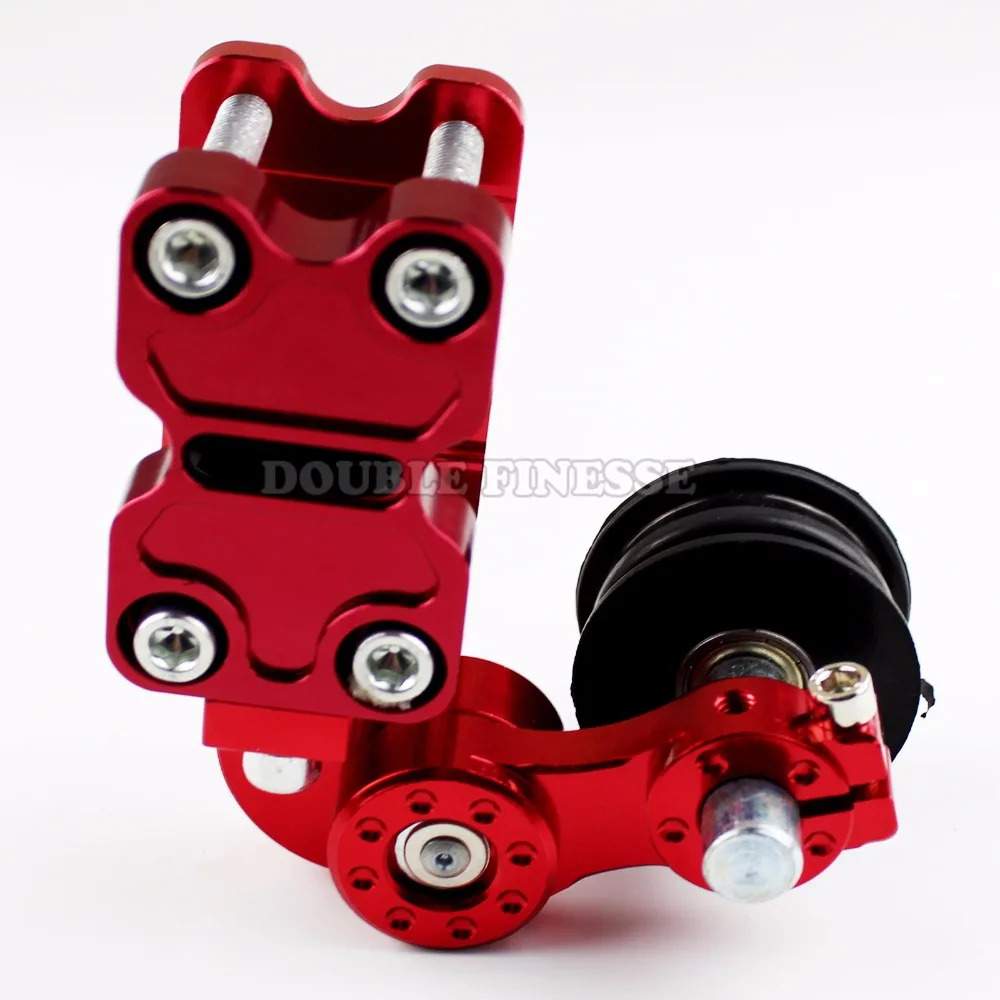 

Universal Motorcycle Aluminum Rubber Chain Tensioner ATV Chopper Bike for Suzuki TL1000R SV1000 / S TL1000R GSX1250F / SA