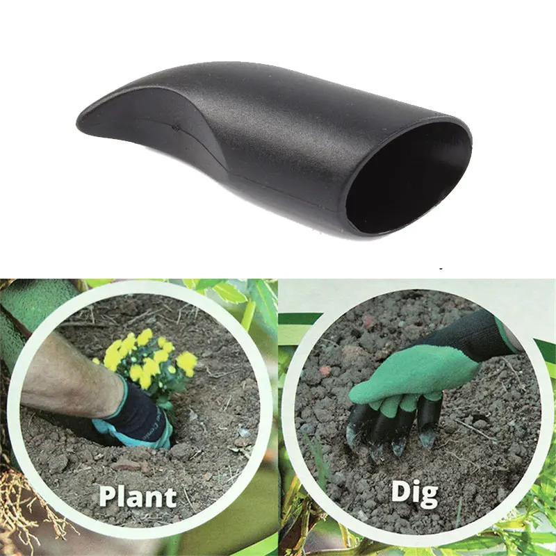 

Plastic Claws Protective Fingertips Garden Working Gloves For Digging Plant Household Tools Safety Finger Cots Cleaning