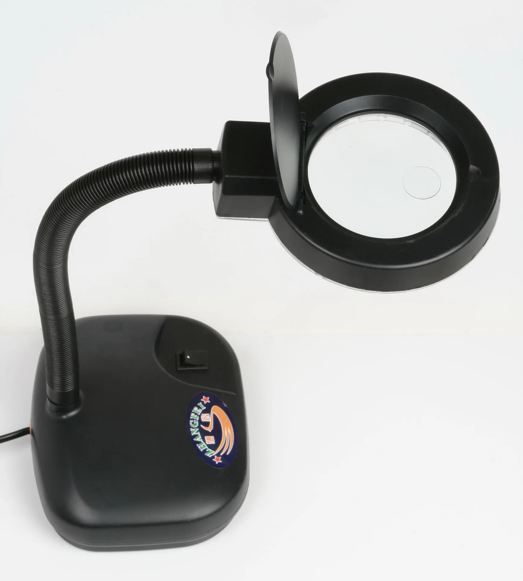 Nydoran 100 High Quality Desktop Lamp With LED Light 90mm Magnifying