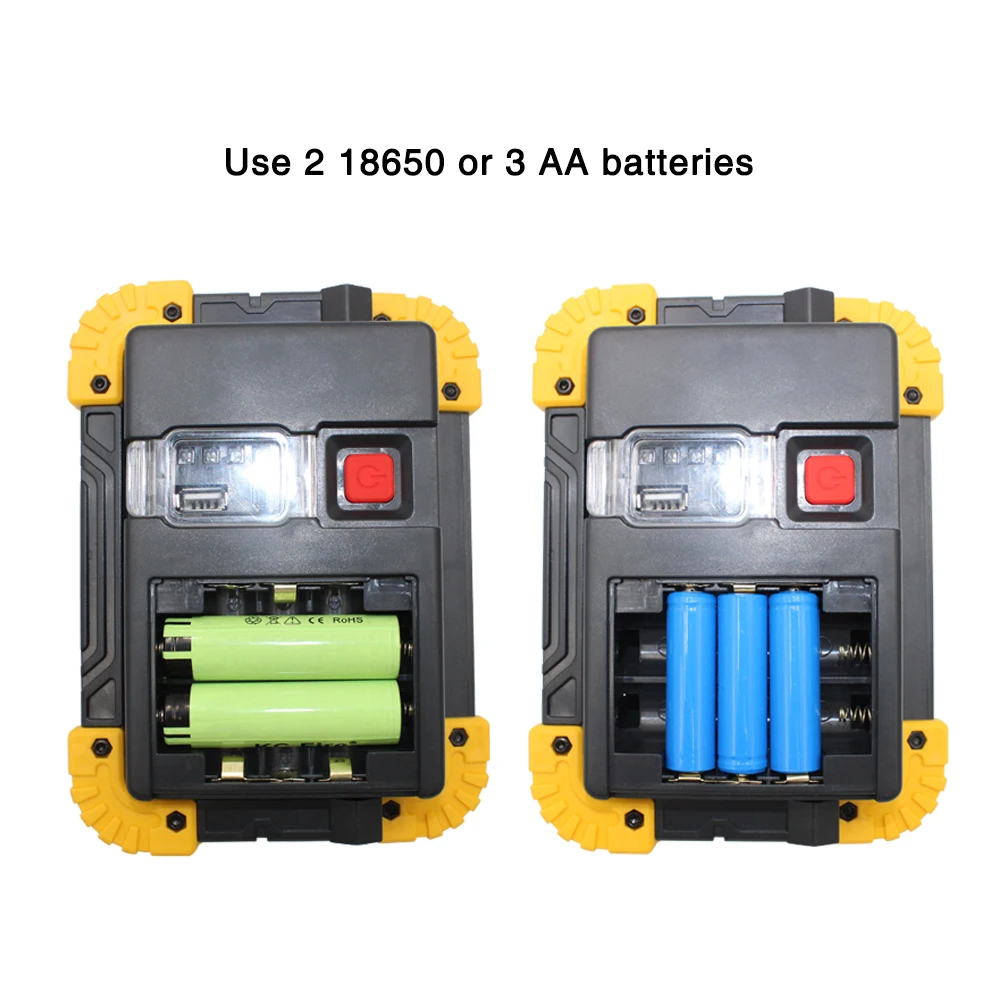 Portable LED Spotlight Floodlight (2)