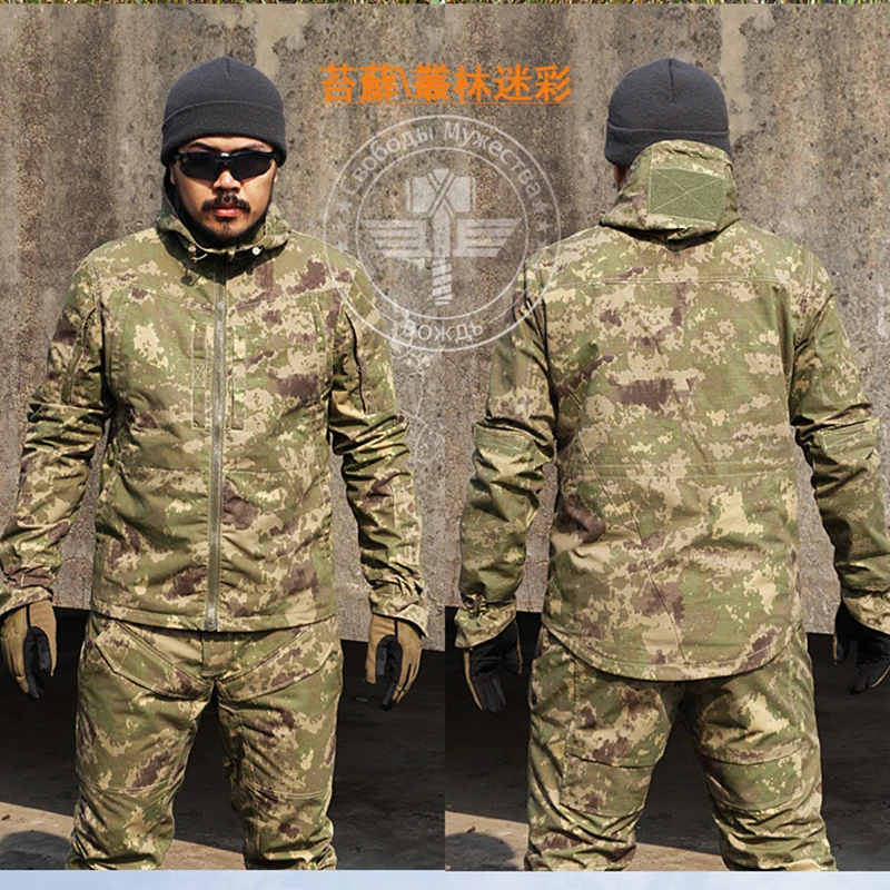 

Paintball Tactical Camouflage Military Uniform Camouflage Combat Suit Military Clothing for Hunting and Fishing Shirt and Pants