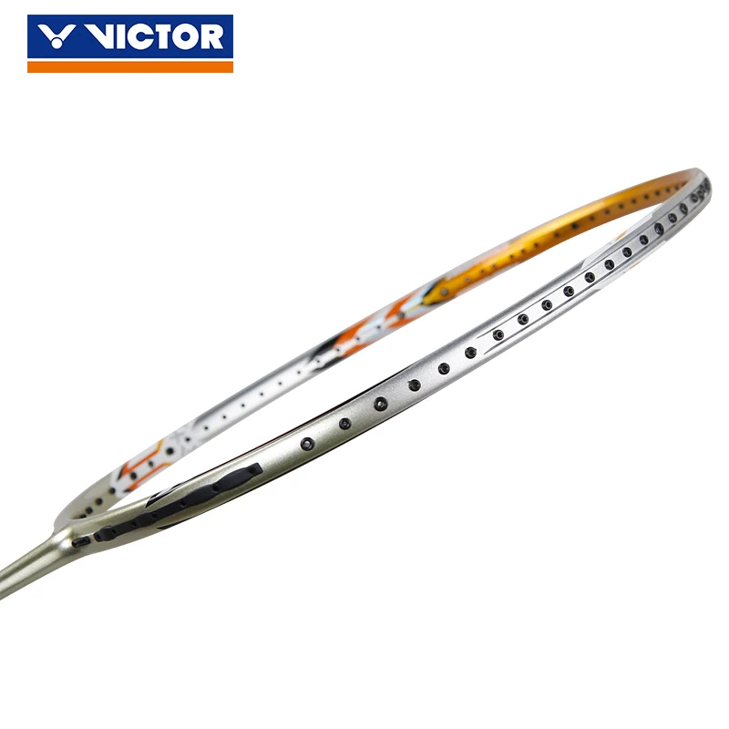 

2018 Victor New Badminton Racket HX-7SP All-Around Nano Tube Badminton Racquet