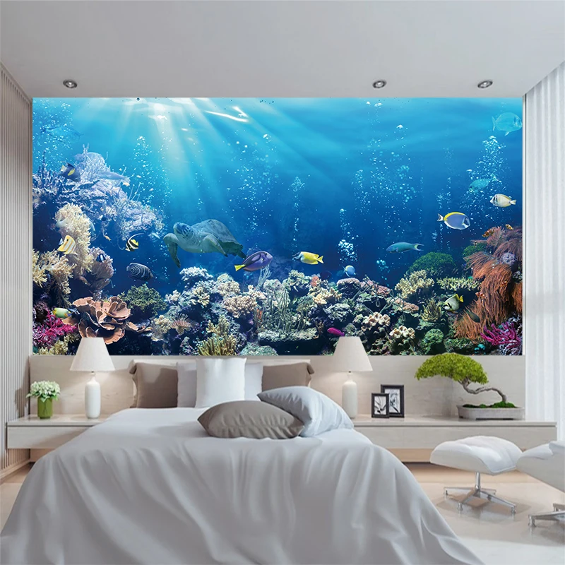 Nursery 3d Custom Canvas Wall Mural Painting Pvc Poster