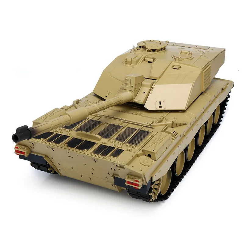 Heng Long 3908-1 1/16 2,4G Smoking British Challenger 2II RC автомобиль боевой танк пластмассовые игрушечные модели уличные игрушки для детей Новинка