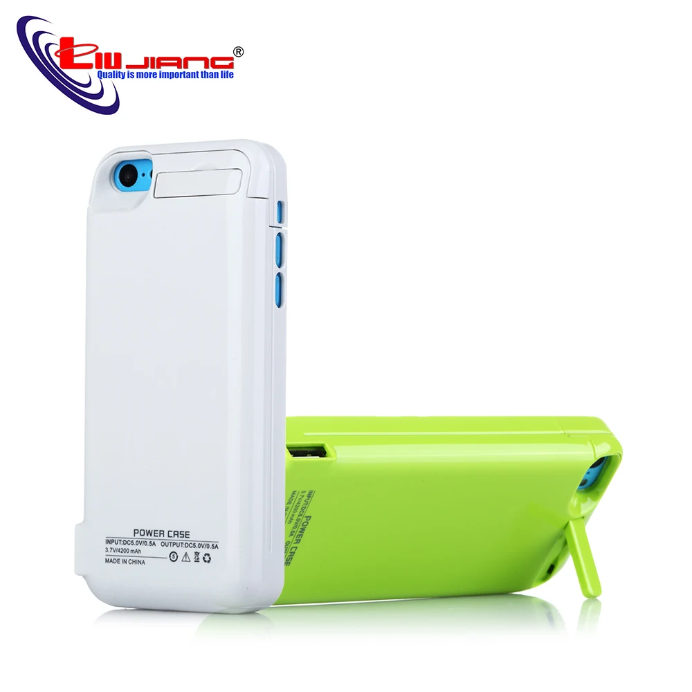 

Charging Case For iPhone 5 5S 5c SE Power Bank Case Phone External Battery Pack Backup Portable Battery Charging Case 4200mAh
