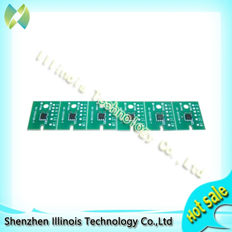 

One-time Chip for Mimaki JV33 BS2 Cartridge 6 colors CMYKLCLM printer parts