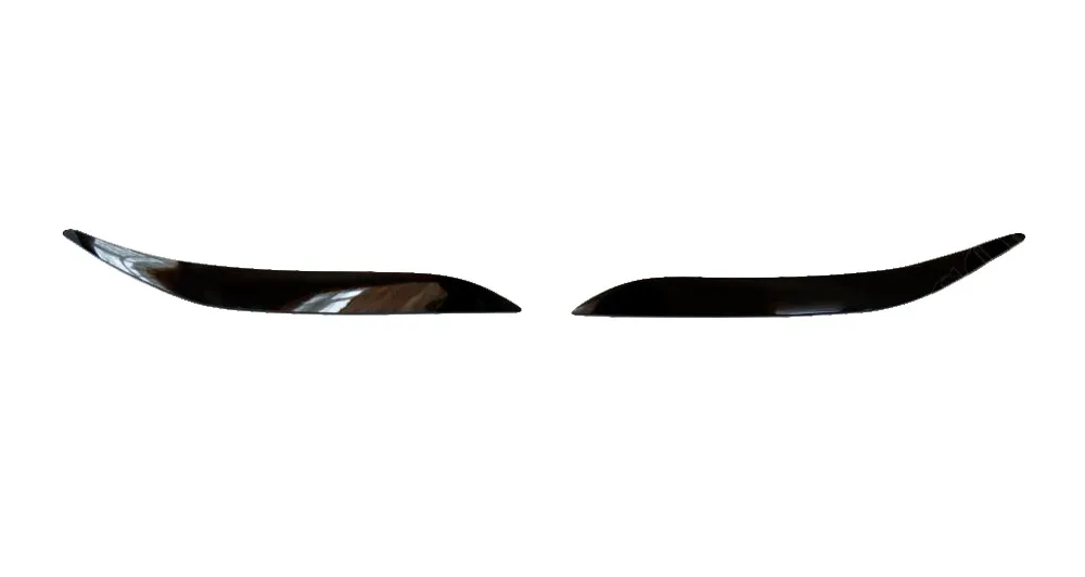 Cilia брови для Toyota Corolla Fielder E140 2006-2012 не фар с крышкой объектива накладка молдинги