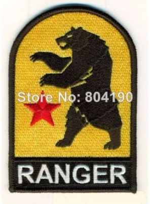 Fallout Game Cosplay Ncr Ranger Bear Embroidered Logo Cosplay Iron On Patch Emo Goth Punk Rockabilly Custom Patch Available Iron On Skull Patches Iron On Patchpatch Iron Aliexpress