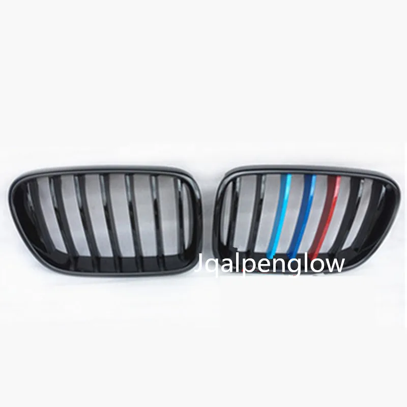 

1pair black M color Car Front Kidney Grilles For BMW F25 X3 F26 X4 20i 25i 28i 30i 35i Car Exterior Replacement Racing Grills