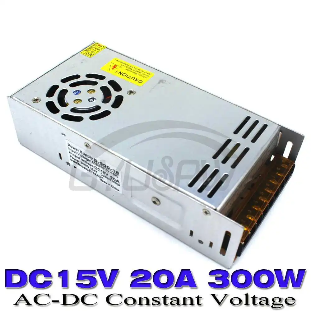 15V300W