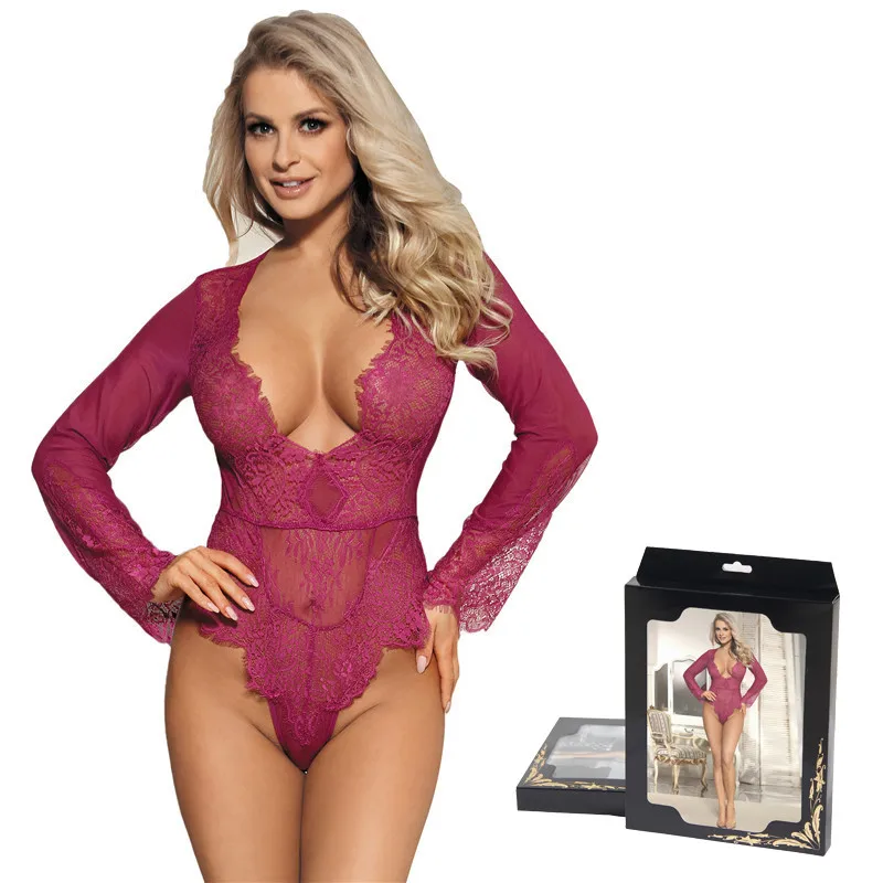 Lace Bodysuit02