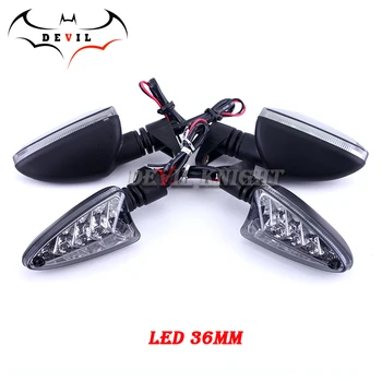 

For BMW R1200R 07-14, R1200 GS 04-12, R1200GS LC 15-16 Motocycle Front&Rear Blinker Turn Signal Light Indicator Lamp