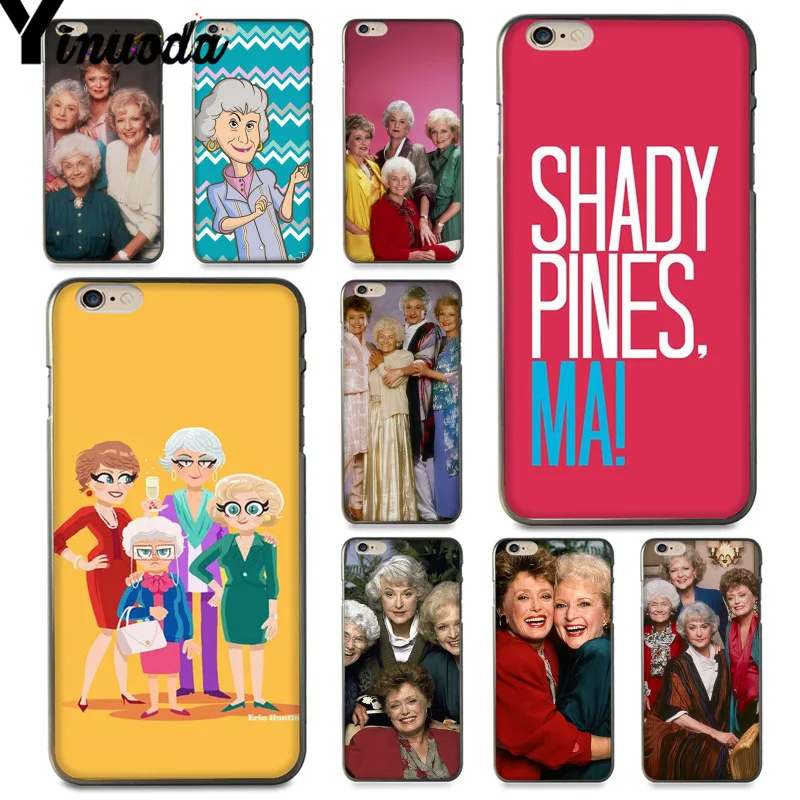 

Yinuoda For iphone 7 6 X Case The Golden Girls Lovely Soft Silicon Phone Case for iPhone X 6 7 6s 7plus 8 8Plus 5 5S XS XR Case