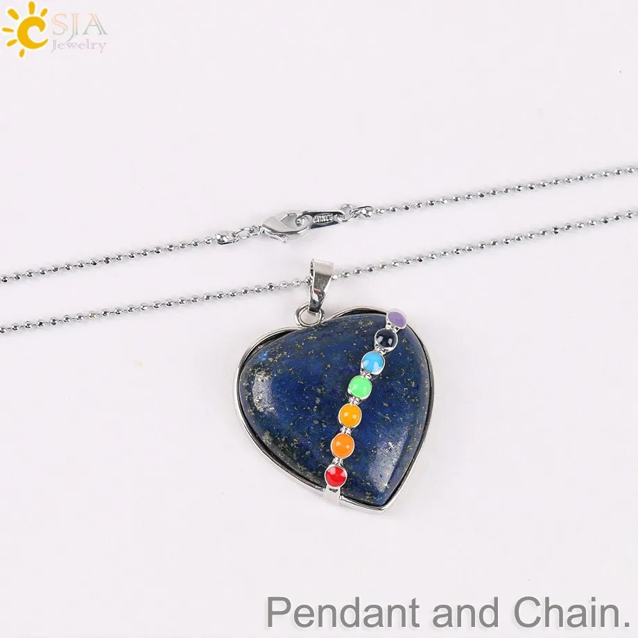 Lapis Lazuli Pendant Necklace