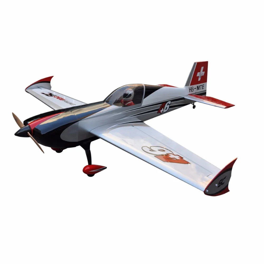 

Extra 330SC 78" 35cc 6 Channels Oracover Film Large Scale ARF RC Balsa Wood Airplane Model Aircraft