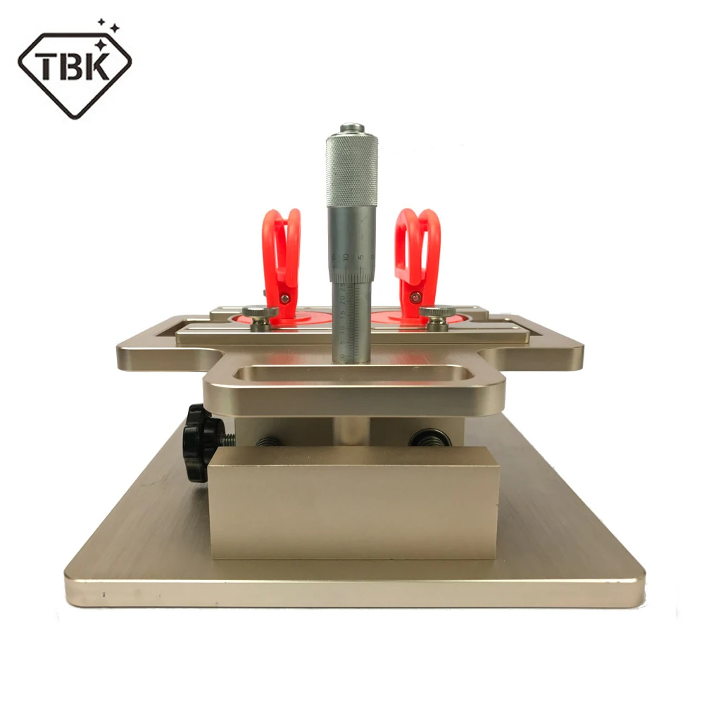 100% Оригинальный TBK TBK-928 ЖК-дисплей сенсорный экран Демонтаж ручной A-frame сепаратор для мобильного телефона точно ремонт отрегулировать по