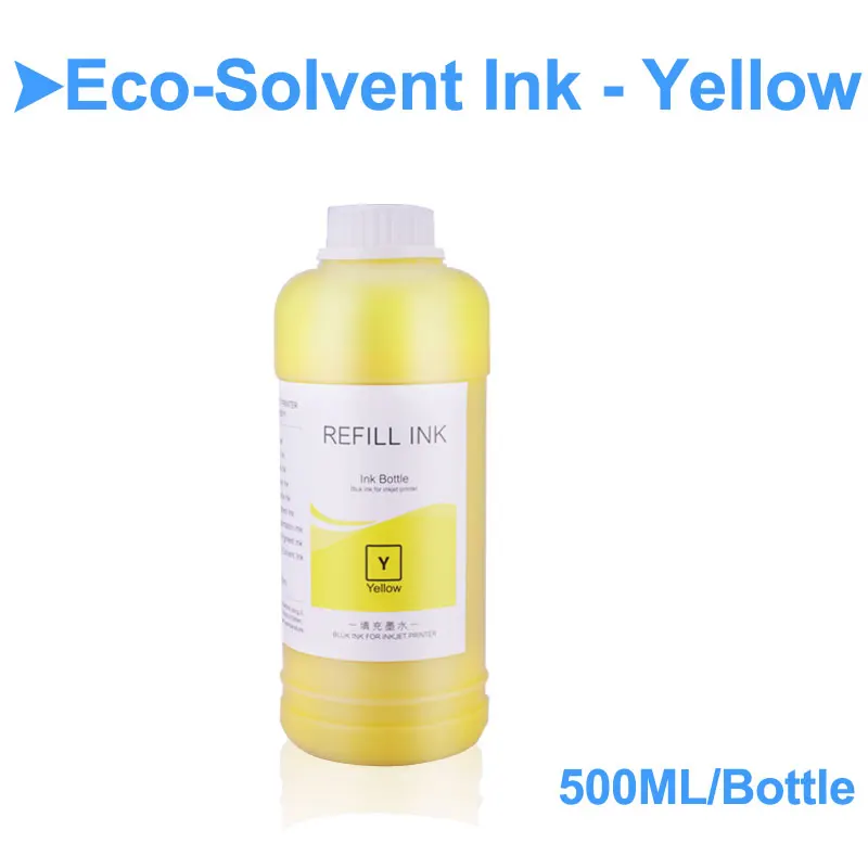 4x500 мл чернила экосольвентные бутылка для Epson L120 L132 L362 T30 S22 SX125 SX420W TX109 XP330 XP400 RX615 WF-7610 CX4300 чернила для принтера